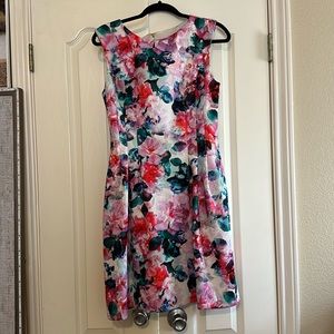 Floral dress